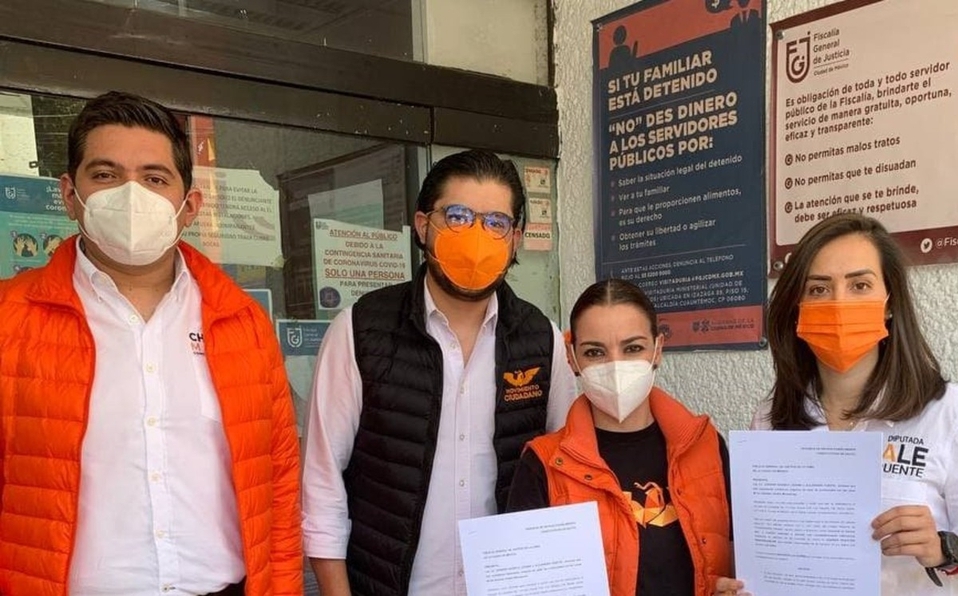 Candidatas de MC denuncian agresiones y robo en tianguis de Las Aguilas